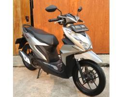 Dijual Motor Bekas, Honda Beat Deluxe, Tahun 2022, Warna Silver, Mulus, Siap Pakai - Jakarta Selatan