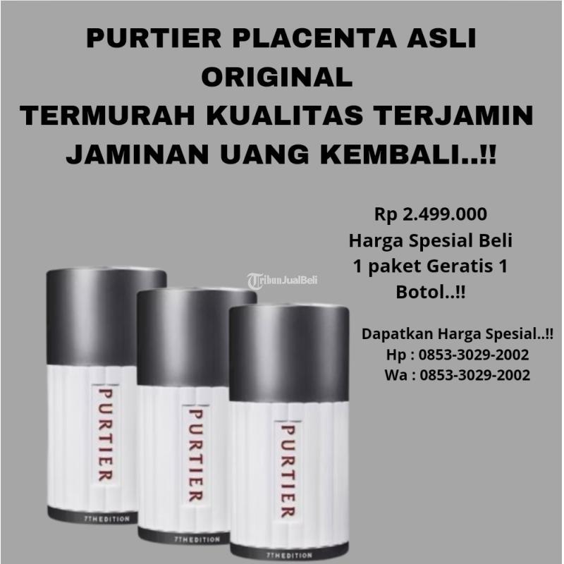 Purtier Placenta Asli Original Harga Terjangkau  - Jakarta Pusat 