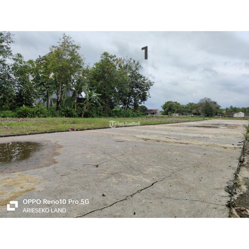 Dijual Tanah di Nguter Dekat Jalan Raya Legalitas SHM - Sukoharjo