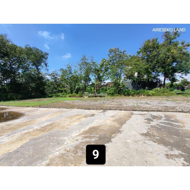 Dijual Tanah di Nguter Dekat Jalan Raya Legalitas SHM - Sukoharjo