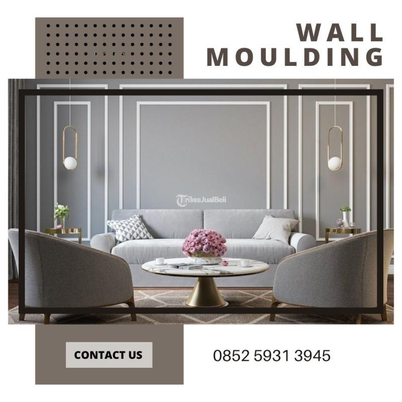 Wall Moulding Sentuhan Akhir yang Mempercantik Setiap Ruangan - Jember
