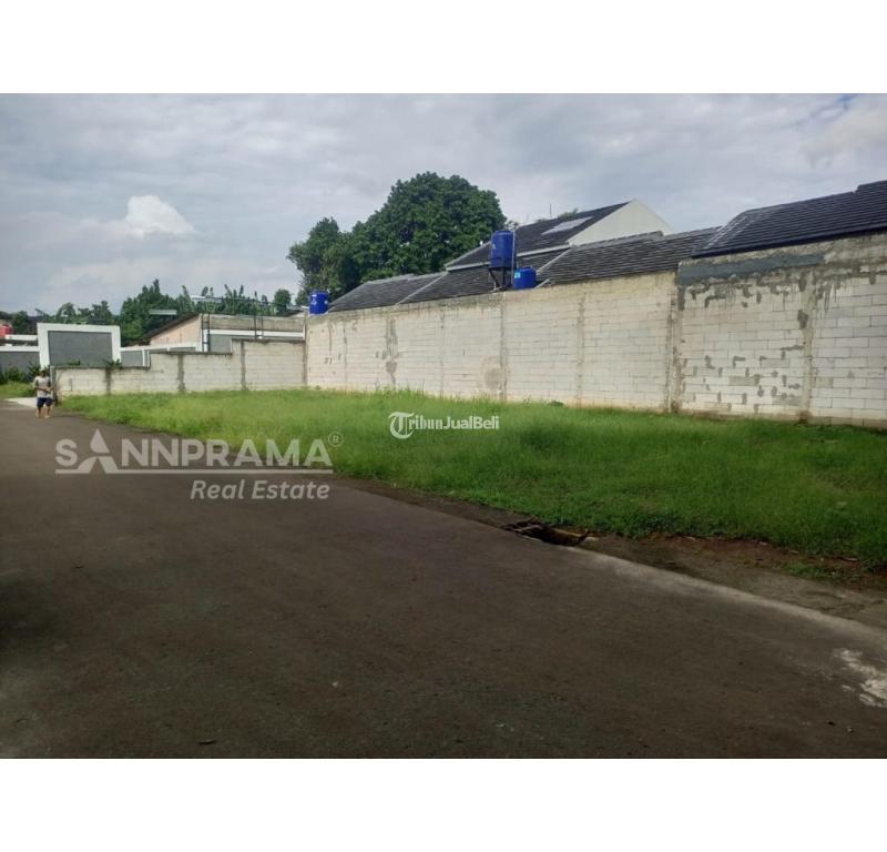 Dijual Tanah Kavling Siap Bangun di Komplek Serua Jombang dekat Stasiun - Tangerang Selatan 