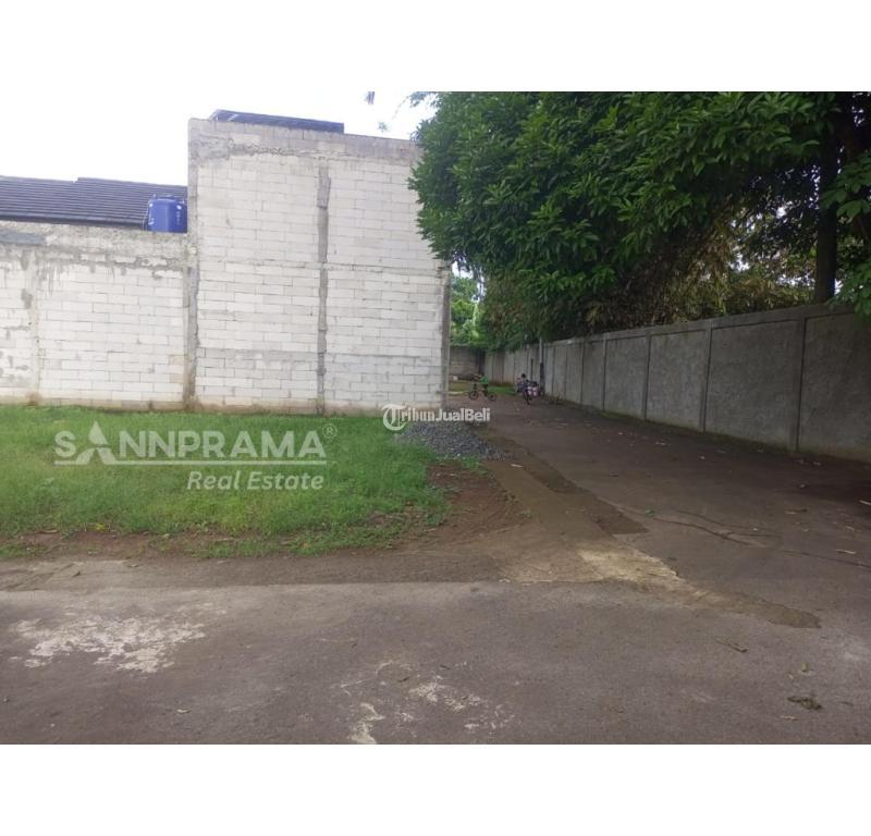 Dijual Tanah Kavling Siap Bangun di Komplek Serua Jombang dekat Stasiun - Tangerang Selatan