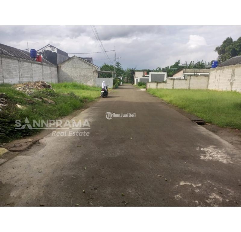 Dijual Tanah Kavling Siap Bangun di Komplek Serua Jombang dekat Stasiun - Tangerang Selatan