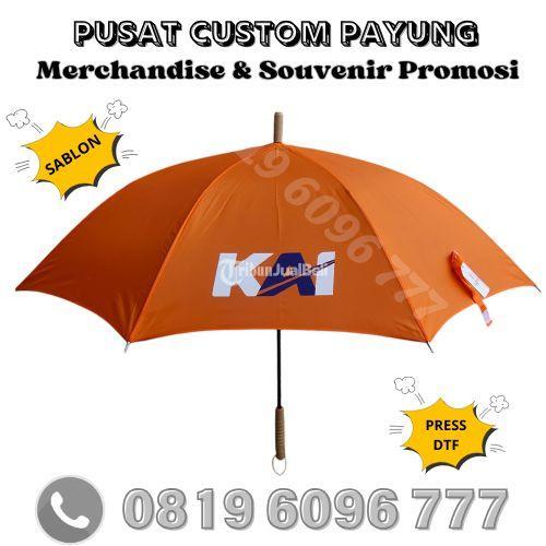 Jasa Pembuatan Payung Custom Souvenir Merchandise - Surabaya