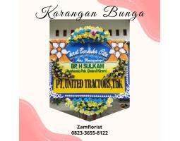 Karangan Bunga Papan Terhemat Zamflorist - Pamekasan 