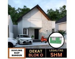 Dijual Rumah Tipe 40 2KT 1KM Legalitas SHM di Gedong Kuning - Sleman 