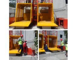 Sewa Lift Barang Material Murah Bisa Nego - Makassar 