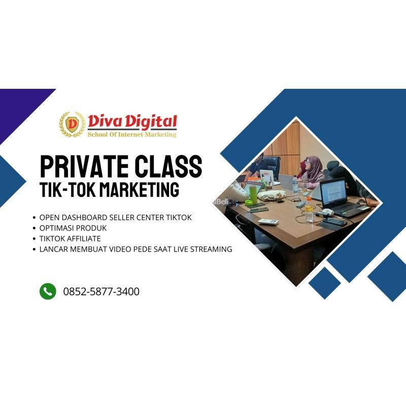 Pelatihan Tiktok Marketing - Medan