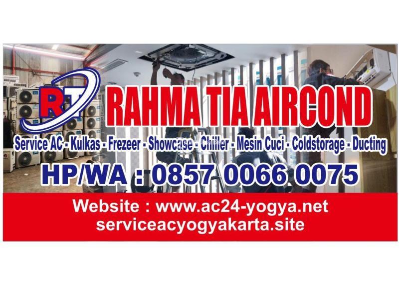 Service AC Jogja 24 Jam Transparan Harga Bukan Calo - Yogyakarta