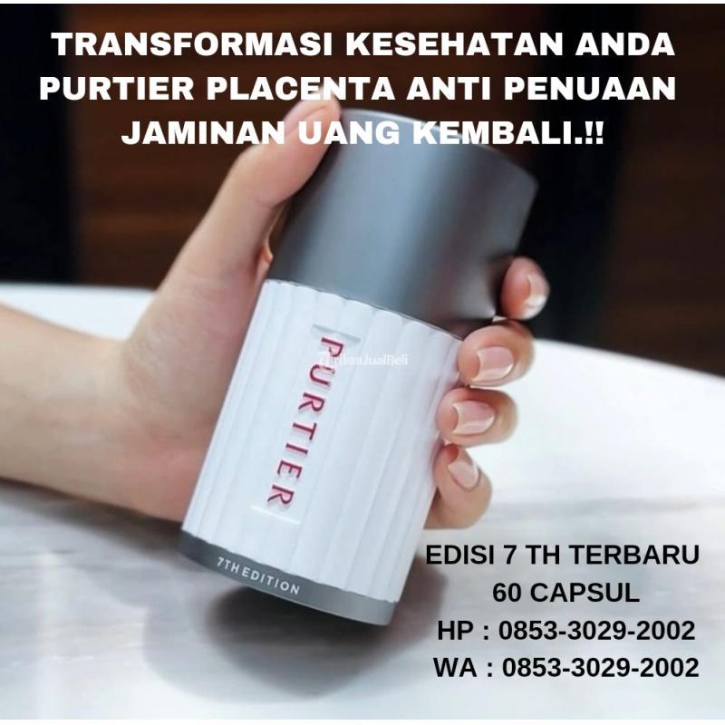 Purtier Placenta Anti Penuaan Asli Original - Jakarta Pusat