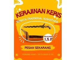 Keris Bali Keris Bugis Filosofi - Landak