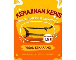 Keris Bali Keris Panjang Media Pembelajaran - Medan