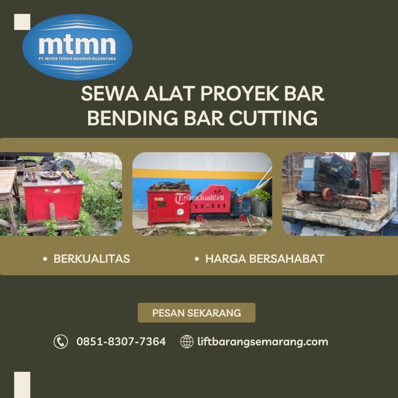 Rental Alat Bender Cutter - Malang Kota