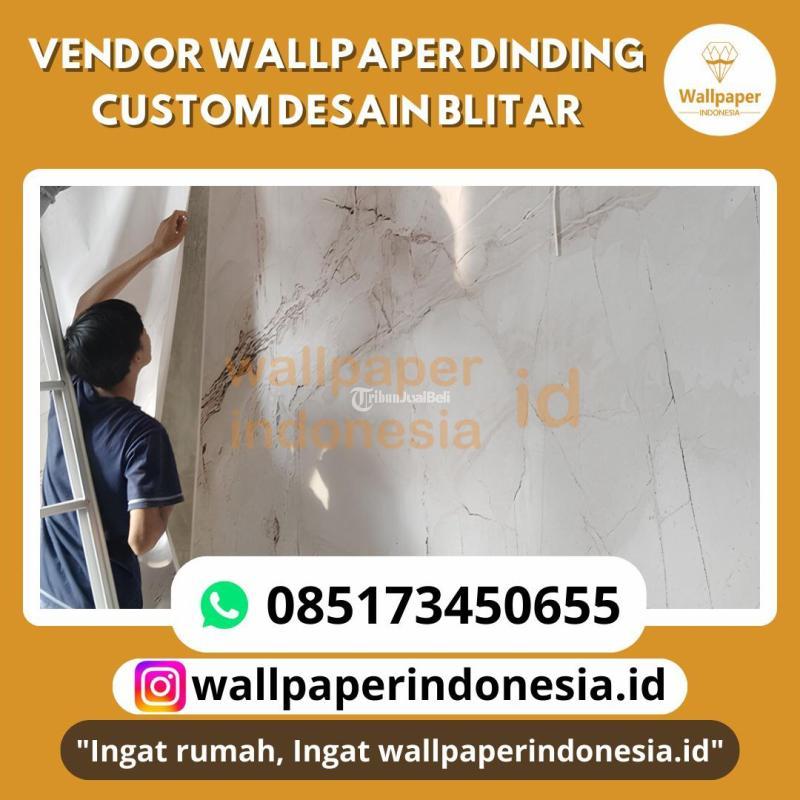 Vendor Wallpaper Dinding Custom Desain - Blitar