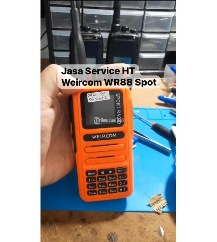 Bengkel Servis Weircom WR88 Sport Radio - Tangerang