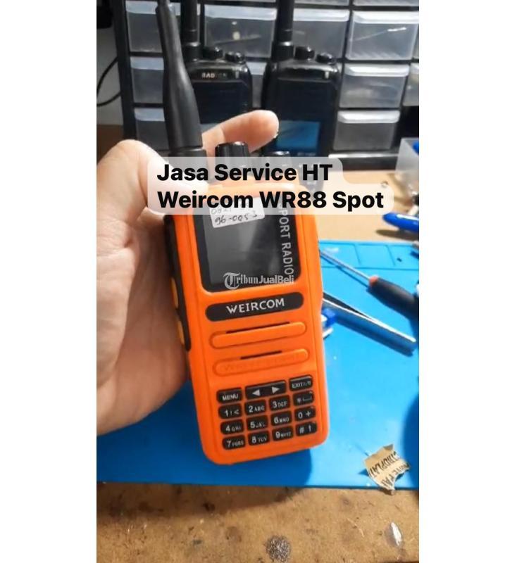 Bengkel Servis Weircom WR88 Sport Radio - Tangerang