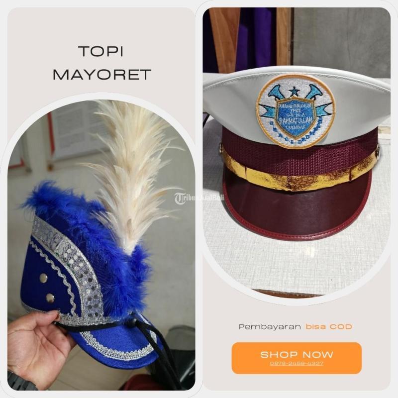 Grosir Topi Mayoret Perempuan - Temanggung