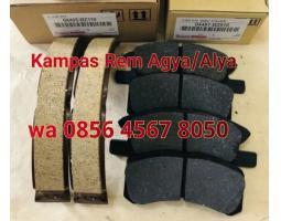 Kampas Rem Depan Ayla Manual Terlengkap - Jakarta Selatan
