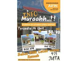 Dijual Rumah Baru, LT. 90m2, LB. 50m2, Area Perumahan, Jaten - Karanganyar