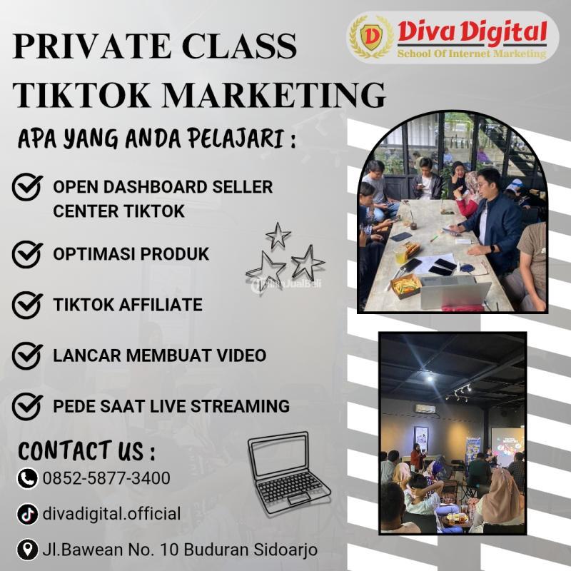 Pelatihan Tiktok Booster Terpercaya - Mentawai Sumbar