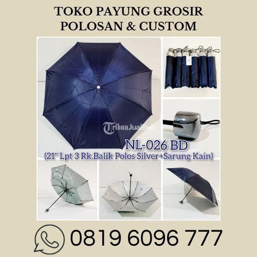 Payung Lipat 3 Anti UV Grosir - Surabaya Jawa Timur