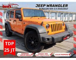 Mobil Bekas Jeep Wrangler Unlimited Sport 3.0 Rubicon Pentastar 4X4 AT 2017 - Jakarta Utara