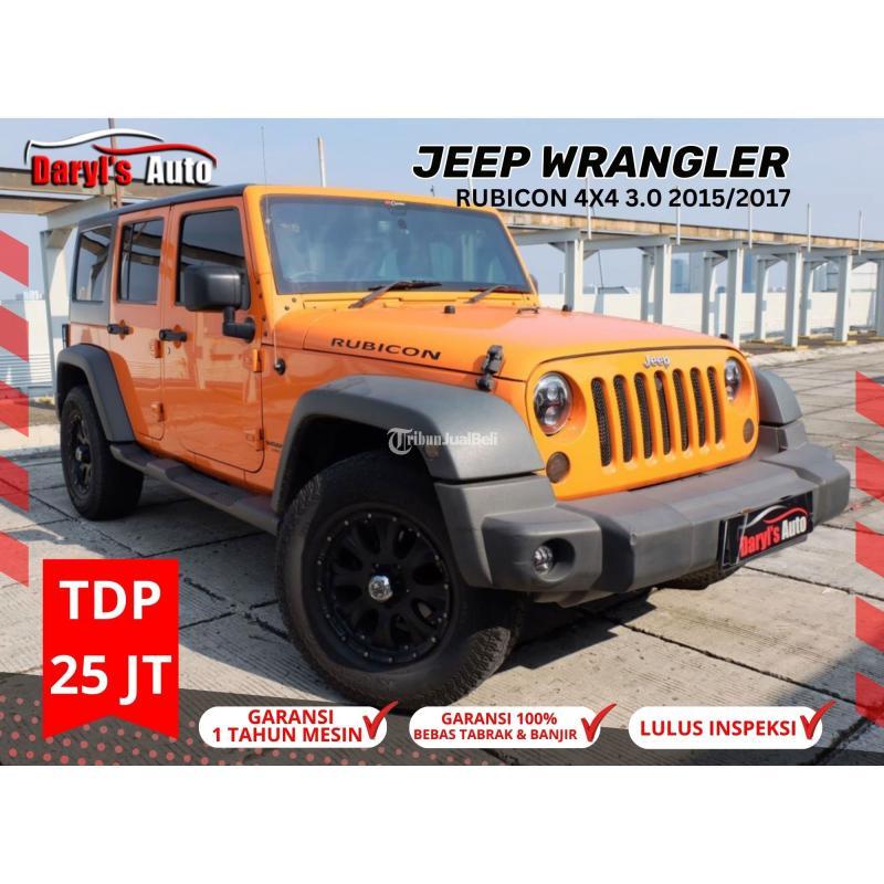 Mobil Bekas Jeep Wrangler Unlimited Sport 3.0 Rubicon Pentastar 4X4 AT 2017 - Jakarta Utara