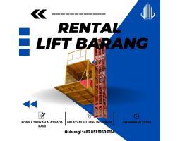 Sewa Lift Barang Alimak - Makassar