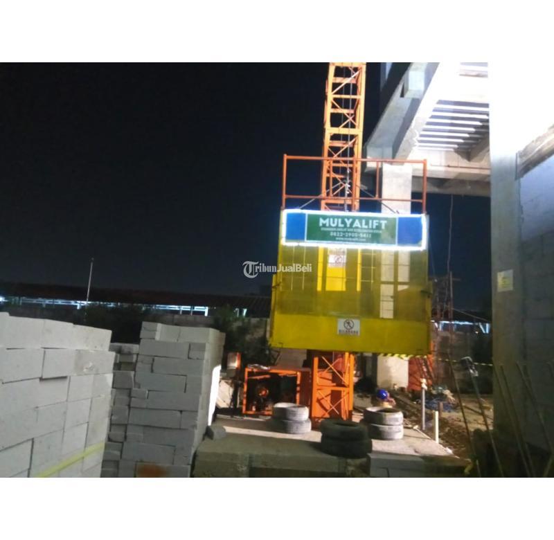 Sewa Lift Barang Alimak - Makassar