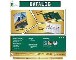 Tempat Bikin Katalog Product Custom Cepat - Surabaya