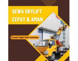 Layanan Sewa Skylift Terkini di Kramat Jati - Jakarta Timur