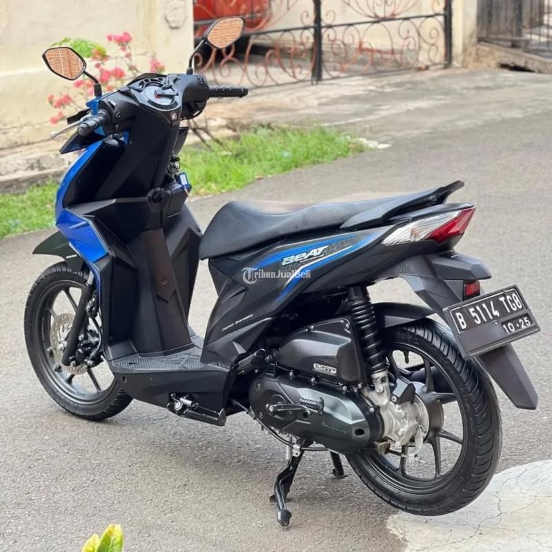 Motor Honda Beat CBS ISS Bekas 2022 Mulus Siap Pakai di Jakarta Timur ...