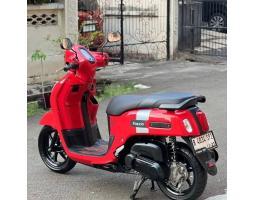Motor Bekas Yamaha Fazzio 2022 Sangat Mulus - Jakarta Selatan