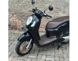 Motor Bekas Honda Scoopy Tahun 2021 Terawat - Bandung Kota