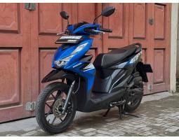 Motor Bekas Honda Beat Sporty CBS 2024 Blue - Medan