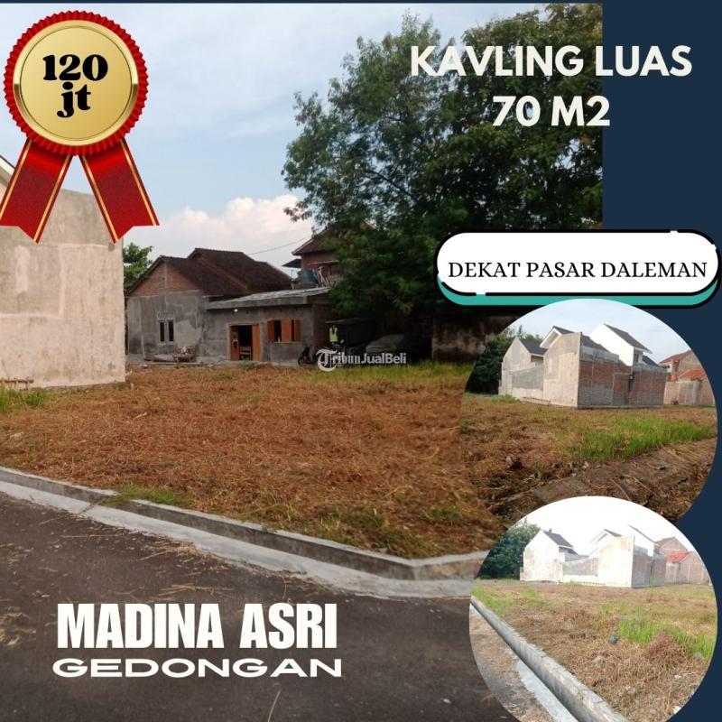 Dijual Tanah Kavling, Luas 70m2, SHM, Lokasi Strategis, Dalam Perumahan, Padat Penduduk, di Baki - Sukoharjo