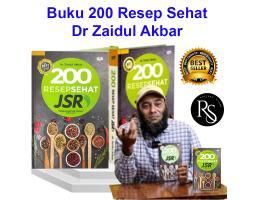 Dijual Buku 200 Resep Sehat JSR L Hitam - Tangerang 