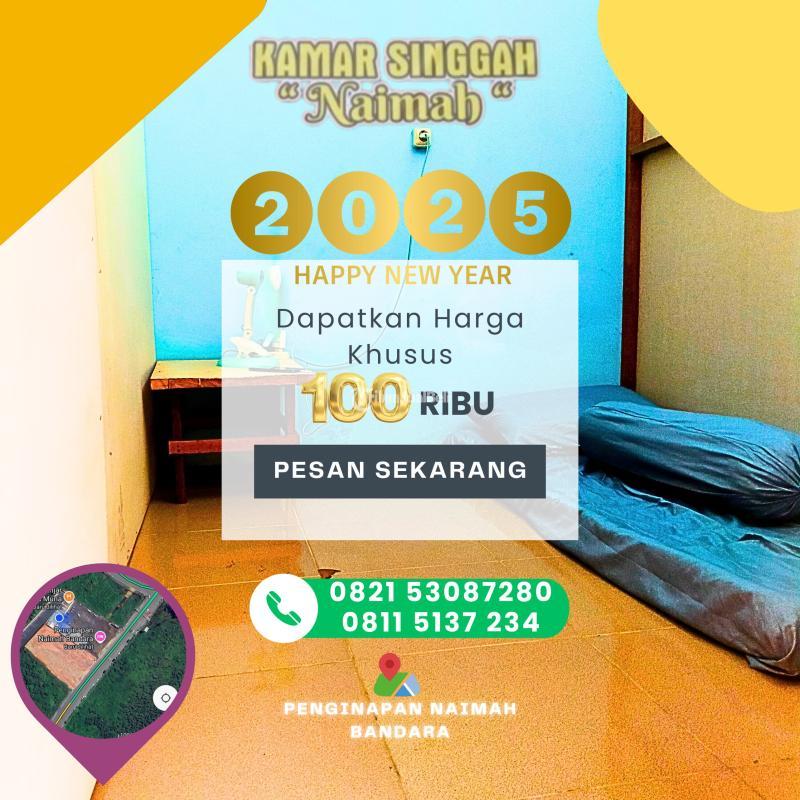 Kamar Singgah 24 Jam Bandara - Banjarbaru