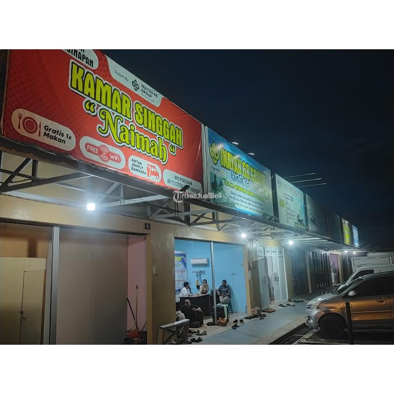 Kamar Singgah 24 Jam Bandara - Banjarbaru