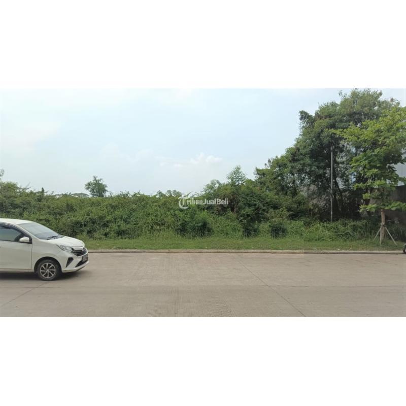 Dijual Tanah Komersial Murah Super Strategis Kota Harapan Indah - Bekasi