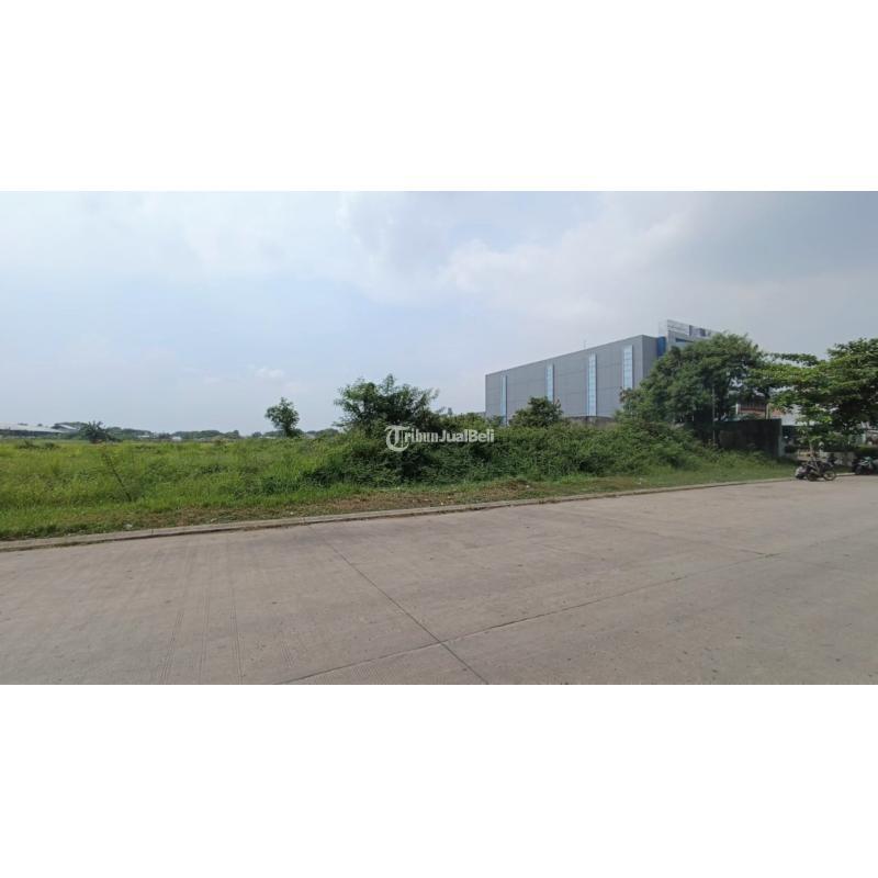 Dijual Tanah Komersial Murah Super Strategis Kota Harapan Indah - Bekasi