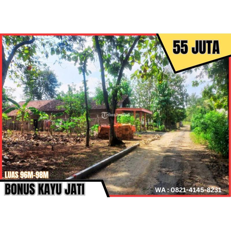 Dijual Tanah Siap Bangun Legalitas SHM - Sukoharjo