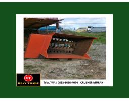 Pabrik Stone Crusher Alat Penghancur Batu Kuarsa - Asahan