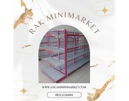 Rak Minimarket Termurah Logam - Manokwari 