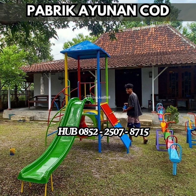 Grosir Mainan Seluncuran Anak Area Purwoasri - Kediri