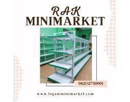 Rak Minimarket Terbaik Logam - Manokwari Selatan