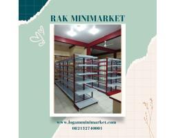 Rak Minimarket Terpercaya Logam - Maybarat 