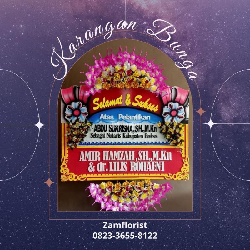 Karangan Bunga Papan Termurah Zamflorist - Probolinggo 