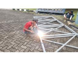 Signage Billboard dan Reklame Huruf Timbul Stainless - Jakarta Utara 